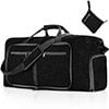 URSOFINE 115L/85L/65L Large Duffle Bag, Foldable Travel Gym Bag with Shoe Compartment, Lightweight Water Repellent Tear Resistant for Camping, Weekender, Overnight Travel