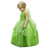 HAWEE Flowers Fairy Costume for Girls Toddler Halloween Birthday Party Fairy Elf Dress up with Wings - KAMO