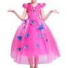Girls Princess Dress Up Costume Halloween Fancy Dress - KAMO