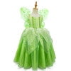 HAWEE Flowers Fairy Costume for Girls Toddler Halloween Birthday Party Fairy Elf Dress up with Wings - KAMO