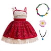 Ocean Adventure 2 Dress Costume for Girls Adventure Outfit 2t - KAMO