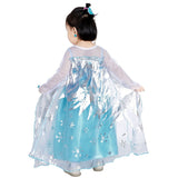 KAWELL Princess Dress Girl's Halloween Fancy-Dress Costume with Long Sleeve, Child 2T - KAMO
