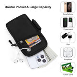 HAWEE Cell Phone Arm Bands Bag for Women Sports Running Pouch Hold Smartphone 6.28 Inches Full-screen, Colorful Flower