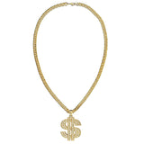 Hip Hop Costume Kit, 80s/ 90s Rapper Accessories, Hip Hop Punk Jewelry Set for Women/Men - KAMO