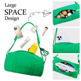 HAWEE Quilted Puffy Crossbody Bag for Women, Lightweight Water-Resistant Nylon Hobo Shoulder Purse Soft Fluffy Handbag for Daily Use - KAMO