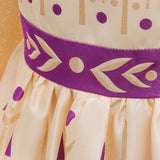 KAWELL Girls Princess Costumes Halloween Cosplay Fancy Party Dress up 3-12 Years - KAMO