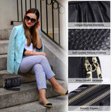 HAWEE Women's Wristlet Wallet Genuine Leather Double Zipper Casual Ruched Clutch Purse, Green
