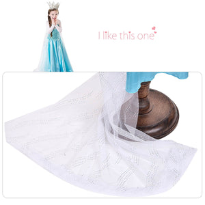 KAWELL Elsa Little Princess Girl's Fancy-Dress Costume with Accessories