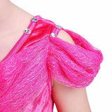 Girls Princess Dress Up Costume Halloween Fancy Dress - KAMO