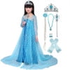 KAWELL Girls Princess Costume Birthday Party Christmas Halloween Fancy Dress up,Child 3T - KAMO