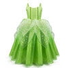 HAWEE Flowers Fairy Costume for Girls Toddler Halloween Birthday Party Fairy Elf Dress up with Wings - KAMO