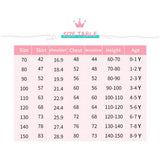 HAWEE Kids Flower Dresses For Baby Girls Elegant Wedding Princess Dress Ceremony Party Rainbow Tutu Ball Gown - KAMO
