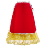 KAWELL Deluxe Snow Costume Generic Dress Up for Girls Party - KAMO
