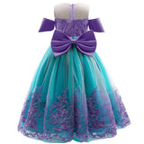 Princess Costume Dress for Girls Kids Birthday Party Halloween Cosplay Costumes 3-10 Years - KAMO