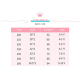 HAWEE Flower Girls Sequin Dress Rainbow Tutu Birthday Party Princess Dress Pageant Gown for Age 3-10 Years Old - KAMO