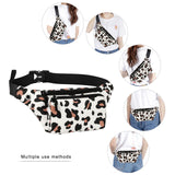 HAWEE Fanny Pack for Women Men,Crossbody Fanny Pack Water Resistant Sports Waist Bag Pack, Belt Bag for Travel Hiking Running