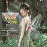 2 Pairs of Big and Small Role Playing Fairy Ears, Halloween Anime Party Dress Up Vampire Dress Up Latex Elf Ears Party Supplies - KAMO