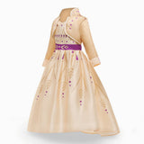 KAWELL Girls Princess Costumes Halloween Cosplay Fancy Party Dress up 3-12 Years - KAMO