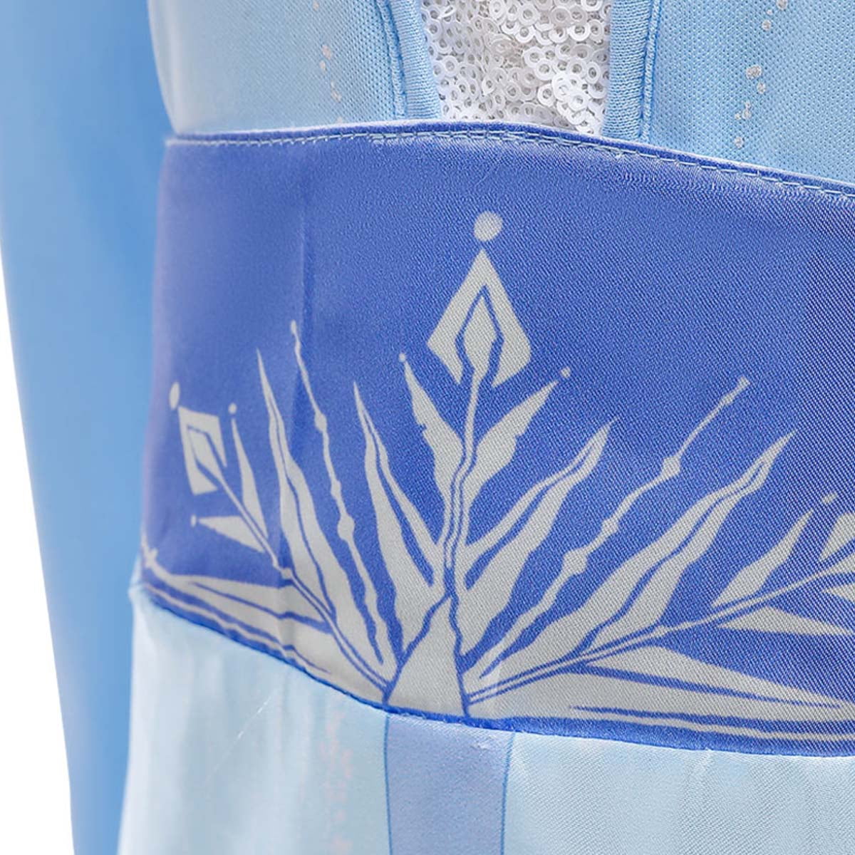 Frozen 2 Elsa Deluxe Princess Dress Costume for Girl Cosplay Christmas Party Dresses with Accessories - KAMO