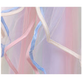 Girls' Unicorn Costume Princess Long Maxi Dress for Birthday Party - KAMO