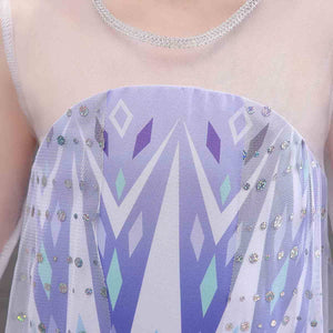 Girls Princess Dress Frozen Costume Elsa Dresses for Christmas