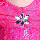 Girls Princess Dress Up Costume Halloween Fancy Dress - KAMO