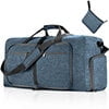 URSOFINE 115L/85L/65L Large Duffle Bag, Foldable Travel Gym Bag with Shoe Compartment, Lightweight Water Repellent Tear Resistant for Camping, Weekender, Overnight Travel