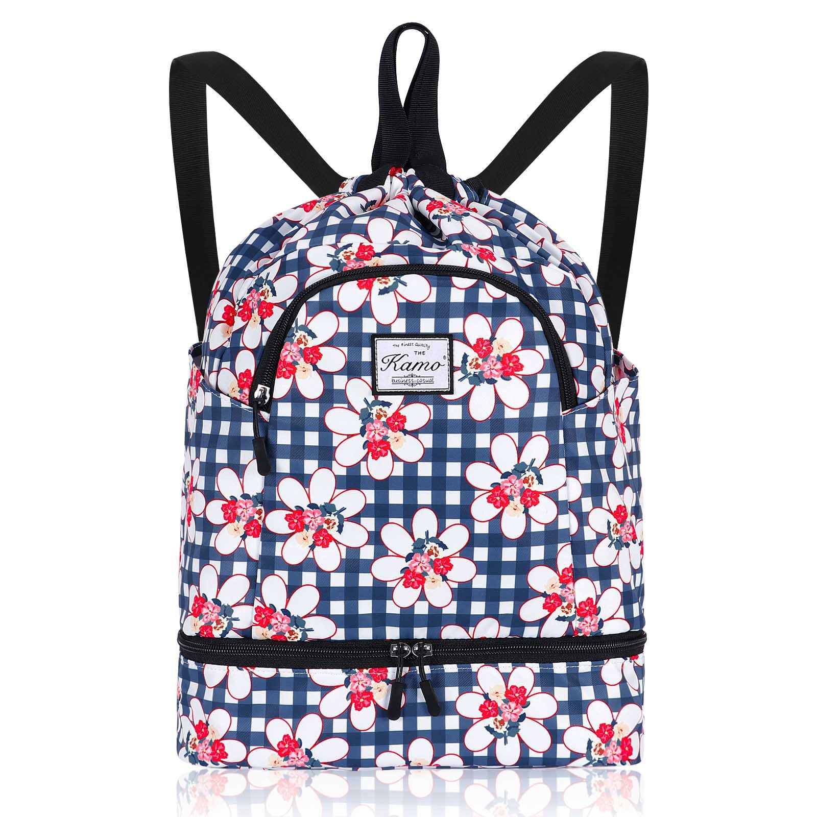 10 Pack Cotton Drawstring Bags - Natural Rucksack Style For School, Gym, PE, Books & Storage