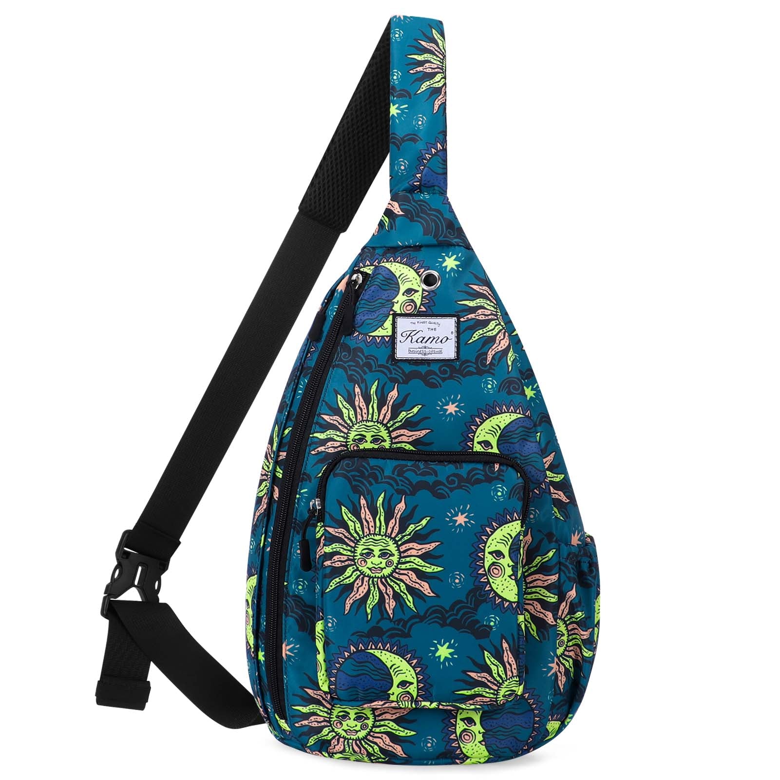Backpack Sling for Women Anti-Water Crossbody Bag Inclined Adjustable Pack, 3