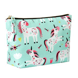 Makeup Bags - Cosmetic Bag for Women Zipper Pouch Travel Cosmetic Organizer Travel bags for toiletries Pencil case for Girls - KAMO