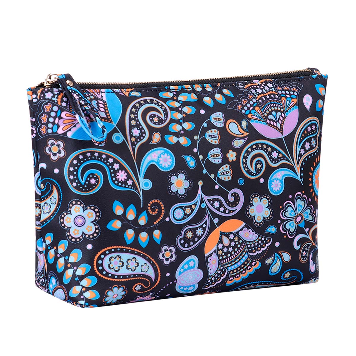 Makeup Bags - Cosmetic Bag for Women Zipper Pouch Travel Cosmetic Organizer Travel bags for toiletries Pencil case for Girls - KAMO