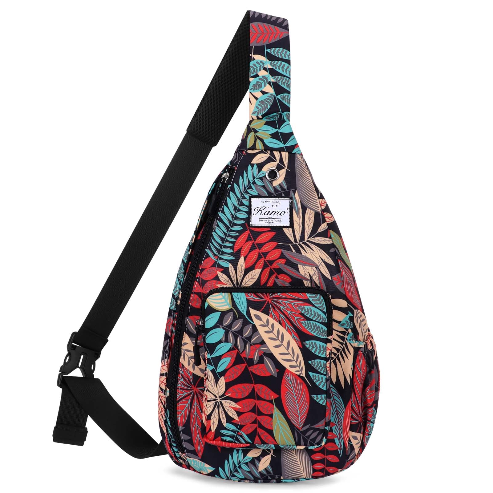 Backpack Sling for Women Anti-Water Crossbody Bag Inclined Adjustable Pack, 3