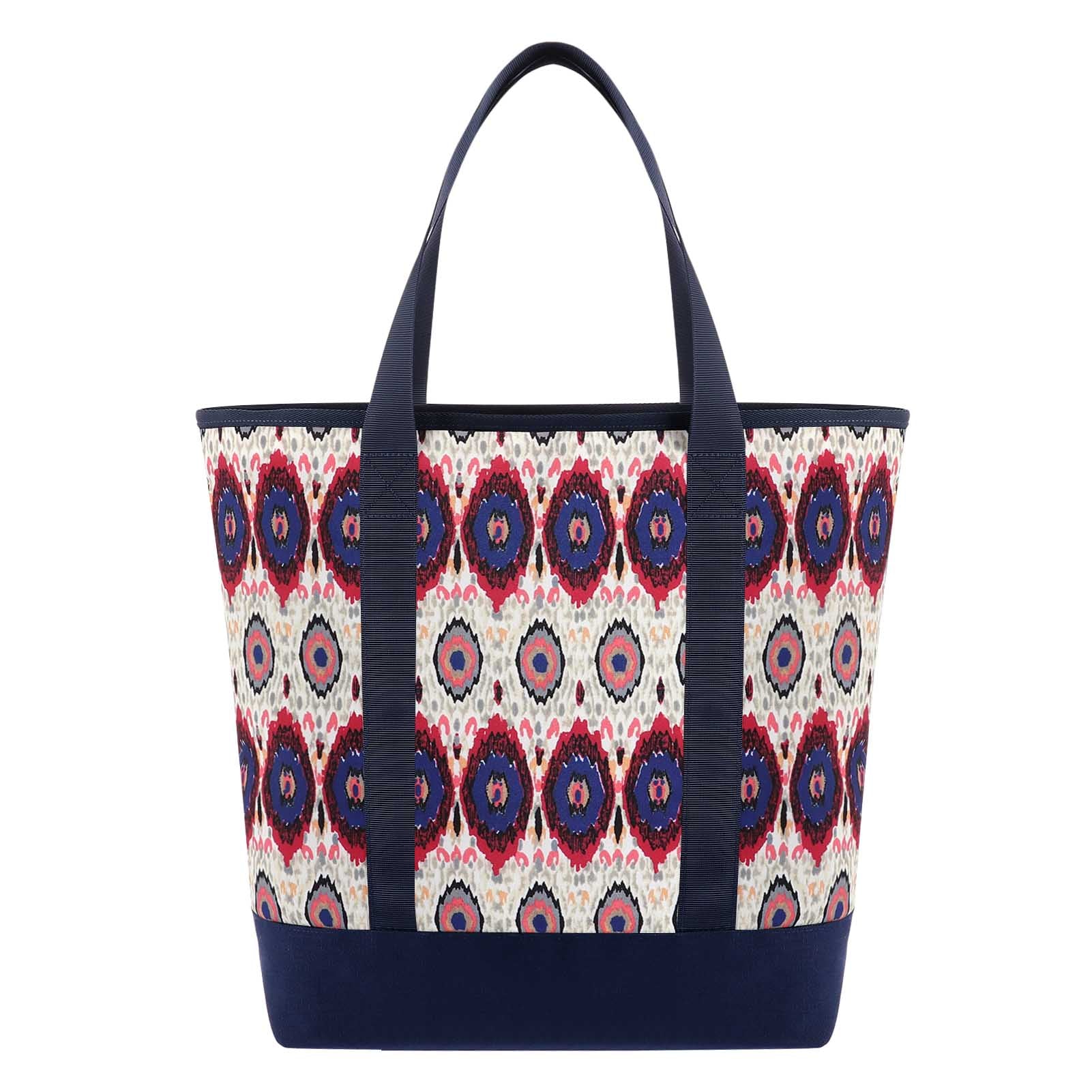 Large Lightweight Tote Bag Travel Shoulder Bag for Gym Hiking Picnic T KAMO