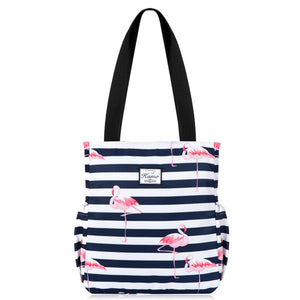 Shopping Shoulder Bag | Waterproof Lightweight Tote | KAMO Beach Bag - KAMO