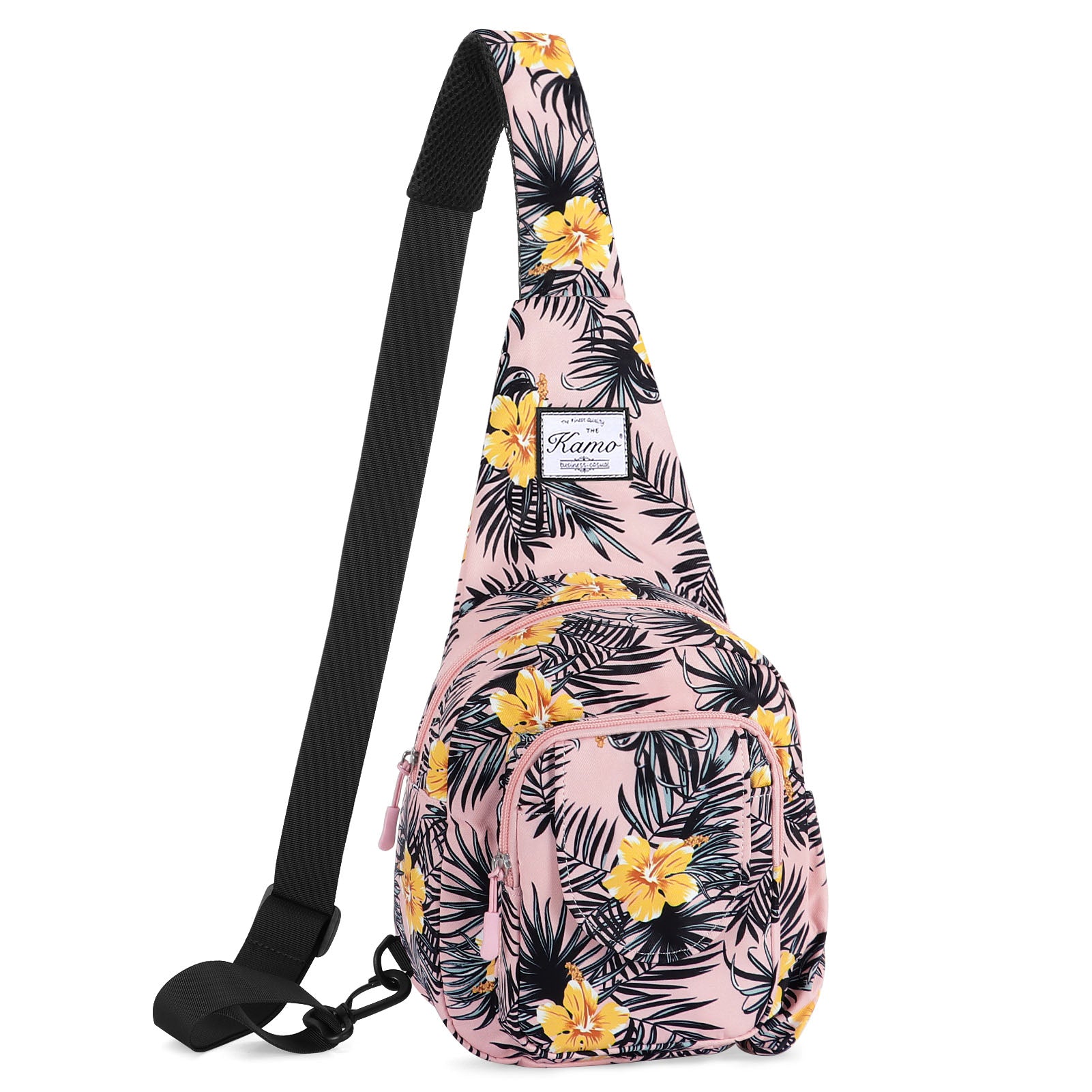 Small Sling Bag Backpack Lightweight One Strap Bag Hiking Crossbody Chest Bag Unisex Shoulder Daypack - KAMO