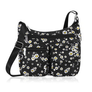 Crossbody Bag for Women - Multi-pocket Shoulder Bag Lightweight Messenger Bag Casual printed Purse Handbag Travel Bag - KAMO