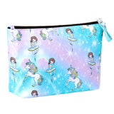 Makeup Bags - Cosmetic Bag for Women Zipper Pouch Travel Cosmetic Organizer Travel bags for toiletries Pencil case for Girls - KAMO