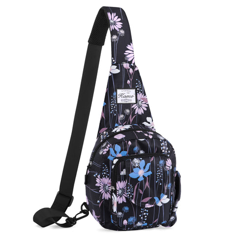 Small Crossbody Backpack Shoulder Casual Daypack Rucksack for Men Wome –  KAMO