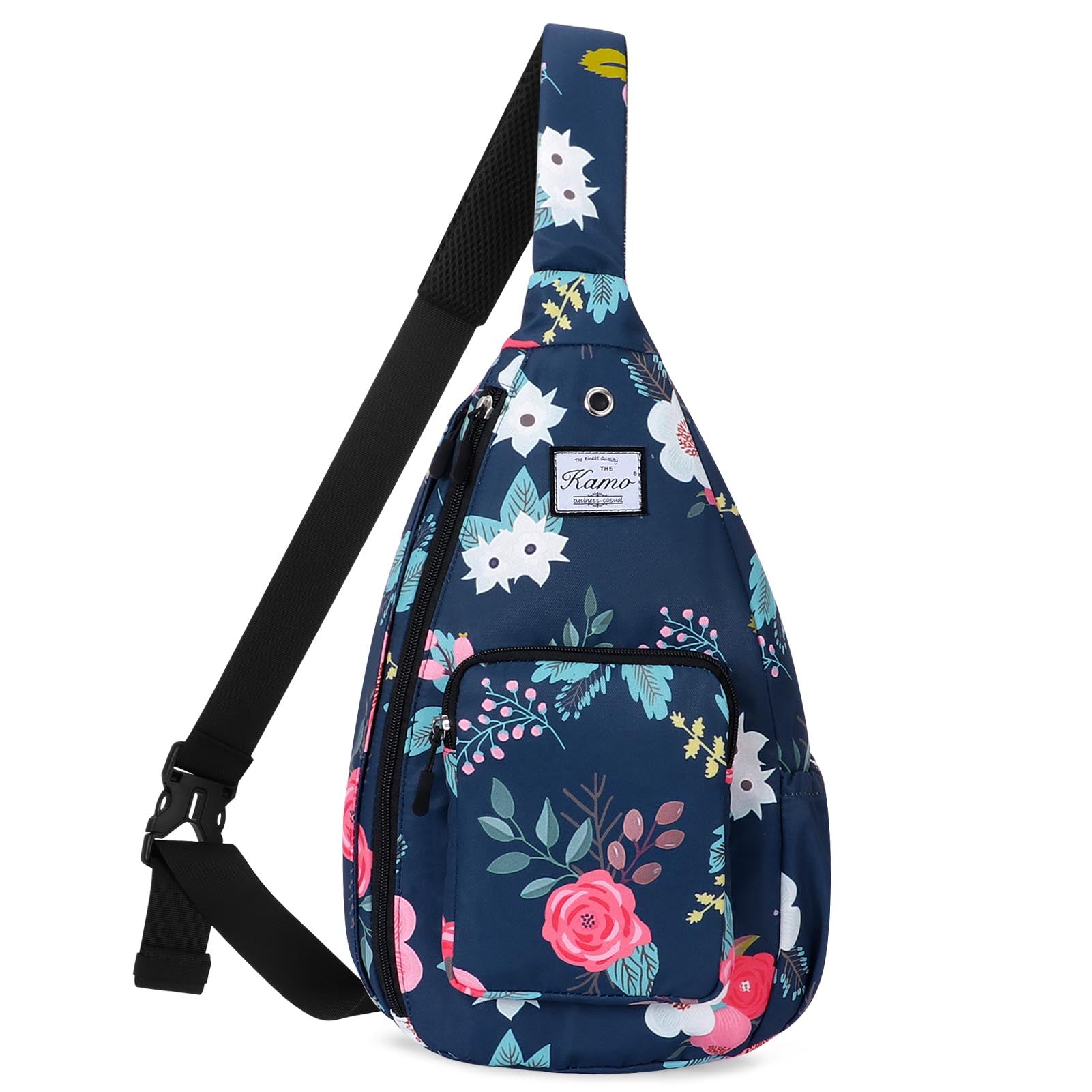 Backpack Sling for Women Anti-Water Crossbody Bag Inclined Adjustable Pack, 11