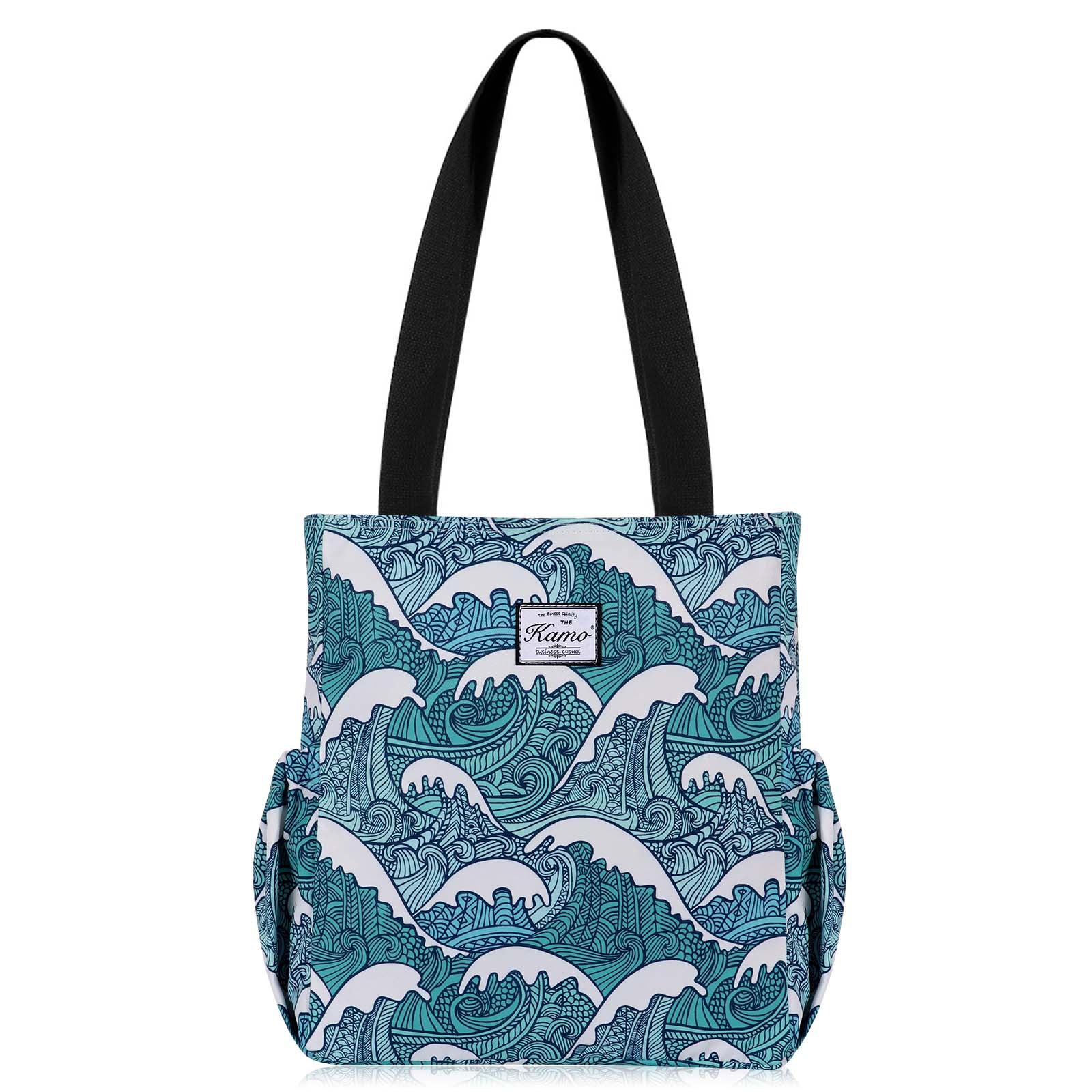 Shopping Shoulder Bag | Waterproof Lightweight Tote | KAMO Beach Bag - KAMO