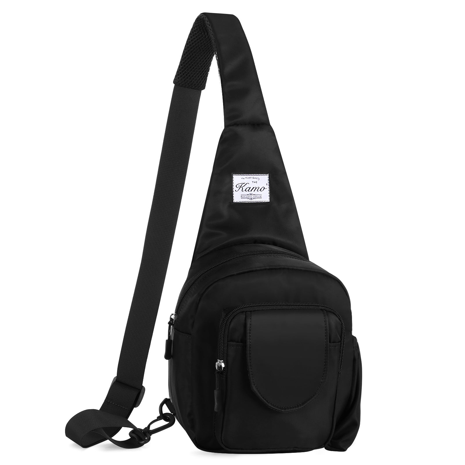 Small Sling Bag Backpack Lightweight One Strap Bag Hiking Crossbody Chest Bag Unisex Shoulder Daypack - KAMO