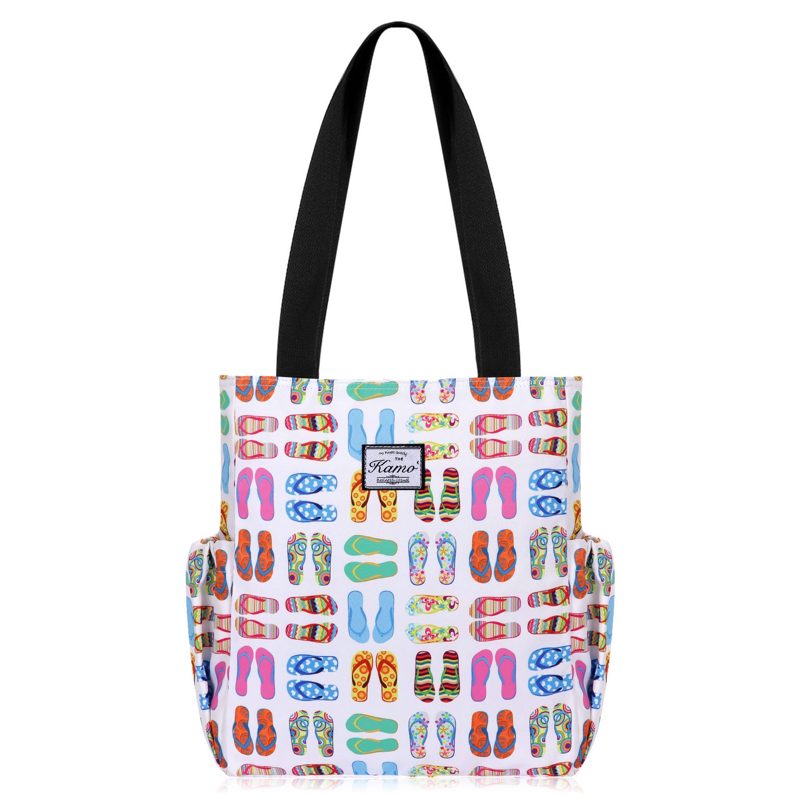 Shopping Shoulder Bag | Waterproof Lightweight Tote | KAMO Beach Bag - KAMO