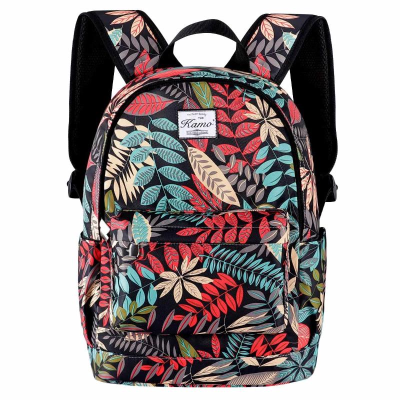 KAMO School Bag | Fashion Printed Backpack | Waterproof Travel Bag - KAMO