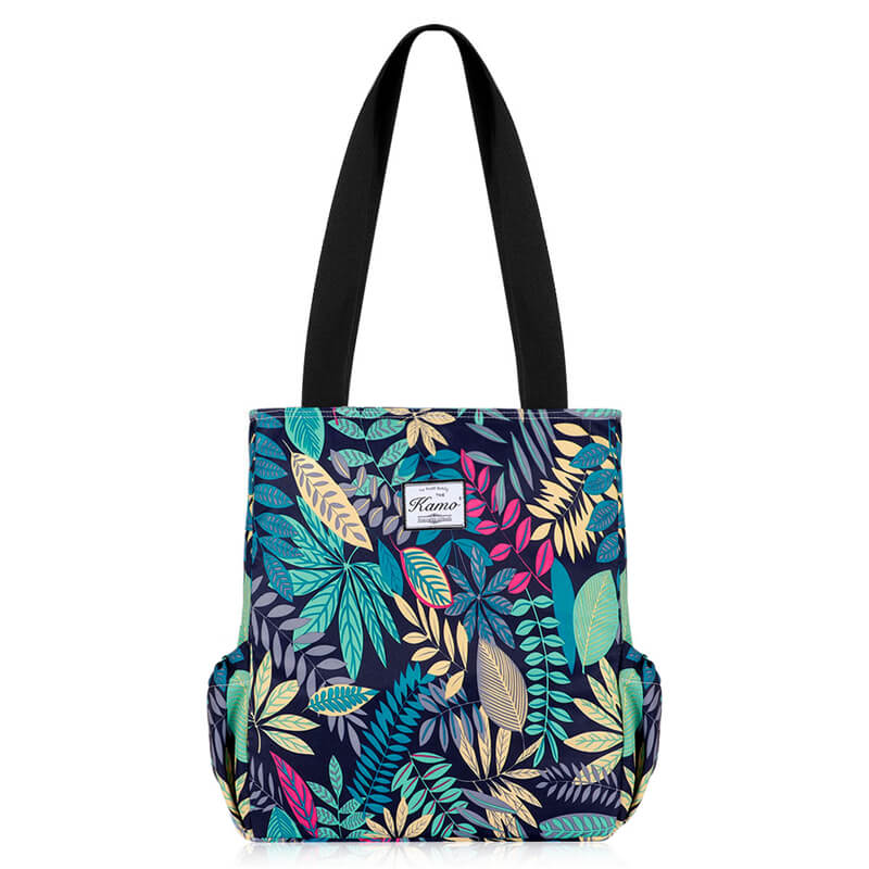 Shopping Shoulder Bag | Waterproof Lightweight Tote | KAMO Beach Bag - KAMO