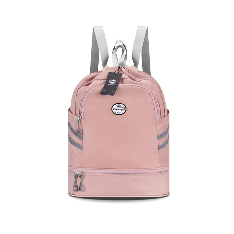 Amazon.com | LandTrek Drawstring Backpack Gym Cinch Bag – String Backpack  for Women Men, Water Resistant Sport Sack Pack with Mesh Pocket (Animal  Woods) | Drawstring Bags