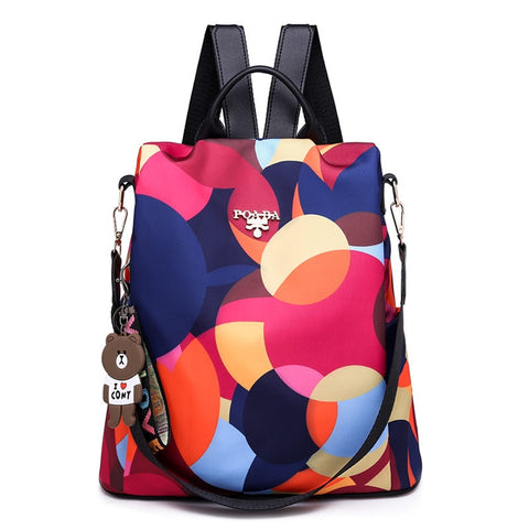 Anti theft on sale backpack fashion