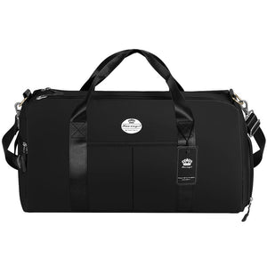 Fitness Gym Bag | Swim Travel Duffel Bag with Shoes Compartment and Wet Pocket - KAMO