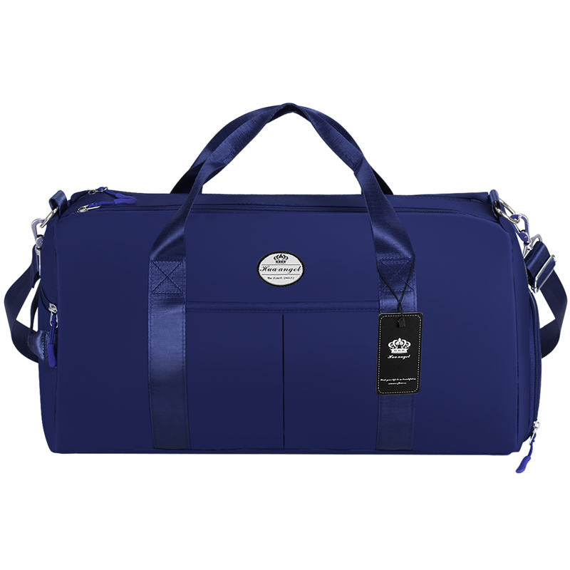 Fitness Gym Bag | Swim Travel Duffel Bag with Shoes Compartment and Wet Pocket - KAMO