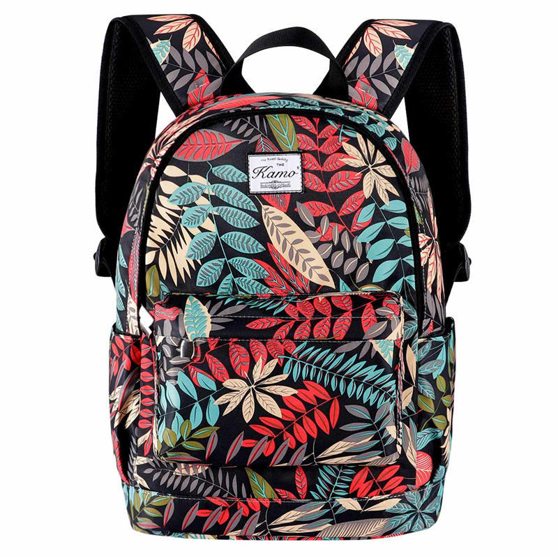 KAMO Backpack for Girls | Fashion Schoolbag | Multifunctional Bags - KAMO