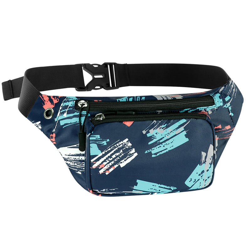 Fanny Pack Waist Bag Sling Backpack Water Resistant Durable Polyester Small Amazon.com: KAMO Fanny Pack, Waist Bag Sling Backpack Water  main image 4